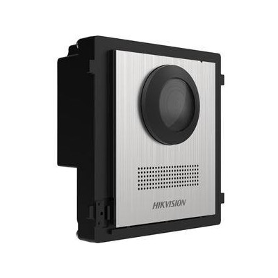 DS-KD8003-IME1(B)/NS - Modul IP interkomu s kamerou, nerez