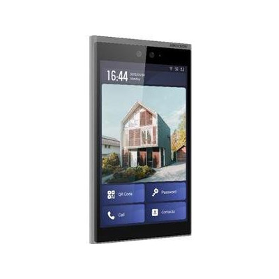DS-KD9633-WBE6 - IP dveřni interkom s rozpoznáním obličeje; 10" dotykový displej; čtečka Mifare karet, Wi-Fi, Bluetooth
