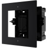 DS-KD-ACF1/Black BV - rámeček interkomu pro zápustnou montáž, černý