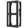 DS-KD-ACW2/Black - 2-rámeček interkomu pro povrchovou montáž, černý
