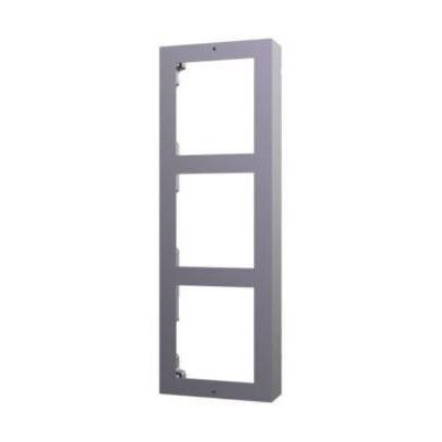 DS-KD-ACW3 - 3-rámeček  interkomu pro povrchovou montáž