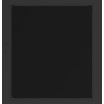 DS-KD-BK - Modul  Interkomu -  prázdný výplňový rámeček