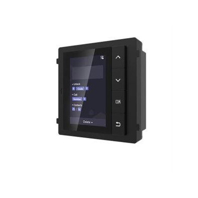 DS-KD-DIS - Modul s displejem a podsvícenými tlačítky