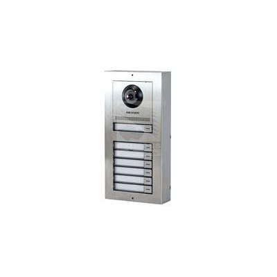 DS-KD-KK/S - Modul interkomu se 6 tlačítky; nerez