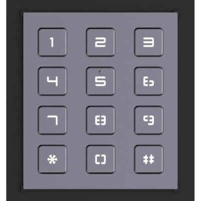 DS-KD-KP - Modul interkomu s kódovou klávesnicí