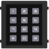 DS-KD-KP/Black - Modul interkomu s kódovou klávesnicí, černý