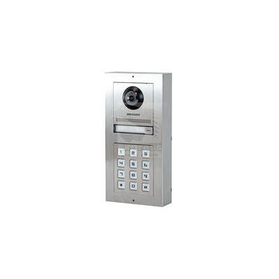 DS-KD-KP/S - Modul interkomu s kódovou klávesnicí; nerez