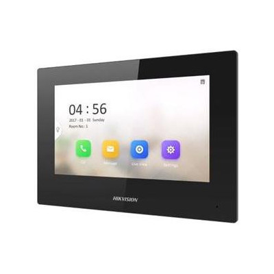 DS-KH6320-LE1(B) - 7" IP bytový dotykový monitor; PoE