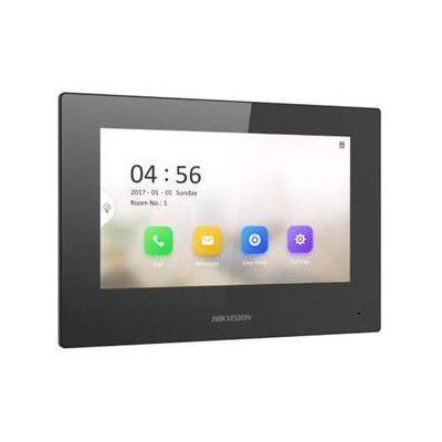 DS-KH6320-LE1(B) - 7" IP bytový dotykový monitor; PoE