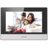 DS-KH6320-TE1 - 7" IP bytový dotykový monitor, PoE