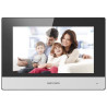 DS-KH6320-WTE1 - 7" IP bytový dotykový monitor, Wi-Fi, PoE