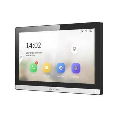 DS-KH6350-WTE1 - 7" IP bytový dotykový monitor; PoE; Wi-Fi