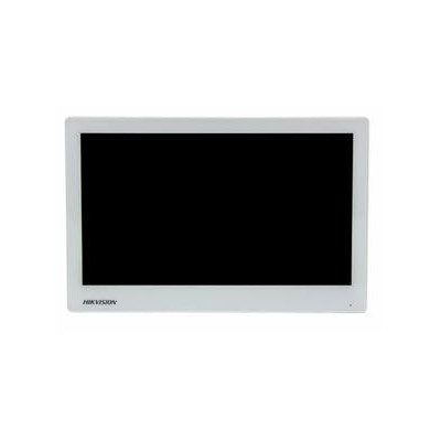 DS-KH6350-WTE1(O-STD)/White - 7" IP bytový dotykový monitor; PoE; Wi-Fi, bílý