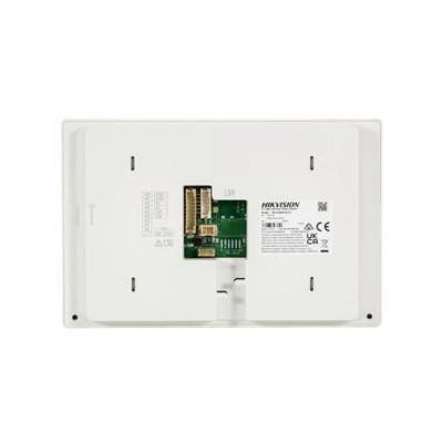 DS-KH6350-WTE1(O-STD)/White - 7" IP bytový dotykový monitor; PoE; Wi-Fi, bílý