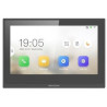 DS-KH6351-WTE1 - 7" IP bytový dotykový monitor, PoE, Wi-Fi