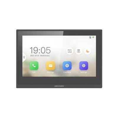 DS-KH6351-WTE1 - 7" IP bytový dotykový monitor; PoE; Wi-Fi