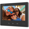 DS-KH7300EY-WTE2 - 2-žilový HD 7“ dotykový monitor s Wifi, černý