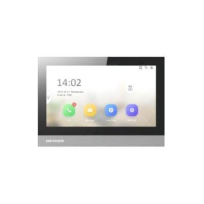 DS-KH8380-WTE1 - 7" IP bytový dotykový monitor, Wi-Fi, PoE