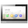 DS-KH8380-WTE1/Flush - 7" IP bytový dotykový monitor pro zápustnou montáž, Wi-Fi, PoE