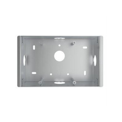 DS-KH8381-WTE1/Flush - 7" IP bytový dotykový monitor s kovovým rámečkem pro zápustnou montáž; Wi-Fi; PoE