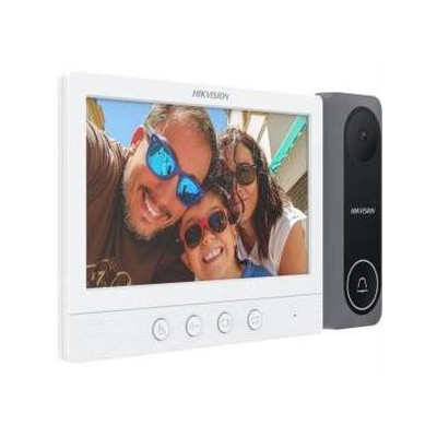 DS-KIS212 - Kit videotelefonu, analog. 4-drát, bytový monitor + vnitřní dveřní stanice