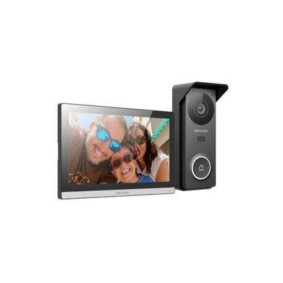 DS-KIS313-P(B)  - Kit videotelefonu, analog. 4-drát, bytový monitor + dveřní stanice