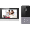 DS-KIS603-P(C) - kit IP videotelefonu, bytový monitor + dveřní stanice + 2x zdroj
