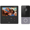 DS-KIS606-P - Kit IP videotelefonu, bytový monitor + dveřní stanice + 2x zdroj