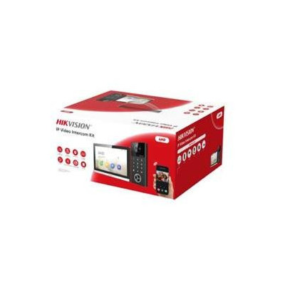 DS-KIS612-P - KIT IP videotelefonu, dveřní stanice + bytový monitor