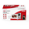 DS-KIS706EY - Přednastavený kit videotelefonu, 2-drát HD, bytový monitor+dveřní stanice s klávesnicí+zdroj