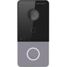 DS-KV6113-WPE1(C) - IP dveřní interkom, 1-tlač., plast, čtečka karet, 2MPx kamera, WiFi