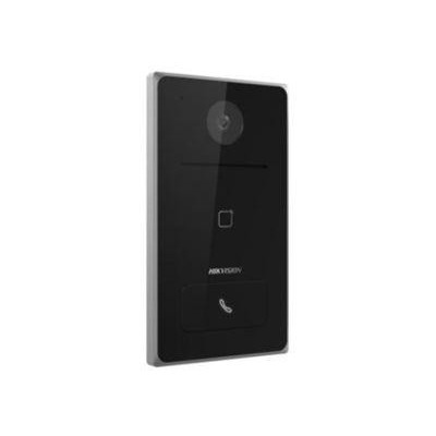 DS-KV6133-WME1(O-STD) - IP dveřní interkom, 2MPx kamera, čtečka karet, WiFi