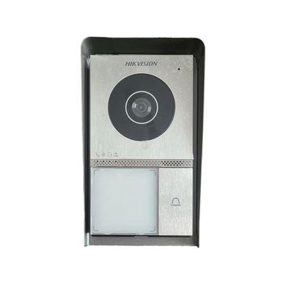 DS-KV7413EY-IME2-1/2/4 - 2-žilový dveřní interkom s kamerou, čtečkou M1 karet a 1,2 nebo 4tlačítky pro povrchovou montáž