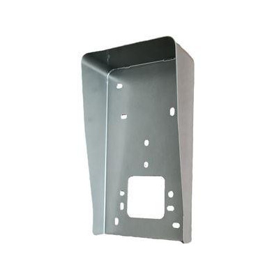 DS-KV7413EY-IME2-1/2/4 - 2-žilový dveřní interkom s kamerou, čtečkou M1 karet a 1,2 nebo 4tlačítky pro povrchovou montáž