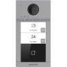 DS-KV8213-WME1(C)/Flush - IP dveřní interkom 2-tlač., čtečka karet, 2MPx kamera, WiFi, zápustný