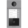 DS-KV8413-WME1(C) - IP dveřní interkom, 4-tlačítkový, čtečka karet, 2MPx kamera, WiFi, IP dveřní interkom, 4-tlačítkový, čtečka