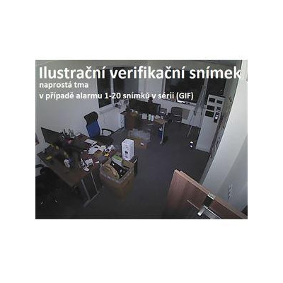 DS-PDPC12PF-EG2-WE - AX PRO bezdrátový PIRCAM detektor, PET imunita do 30kg, dosah 12m, vějíř, LED přísvit