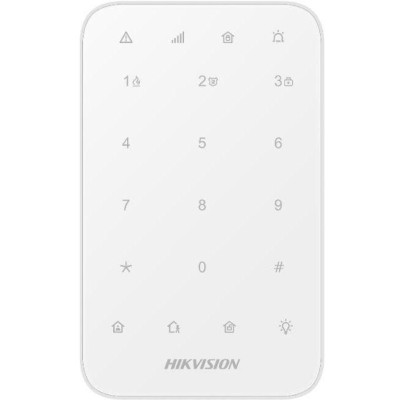 DS-PK1-E-WE - AX PRO bezdrátová dotyková klávesnice