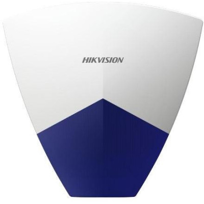 DS-PS102XBLUE - AX HYBRID PRO Drátová venkovní siréna, modrá