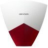 DS-PS102XRED - AX HYBRID PRO Drátová venkovní siréna, červená