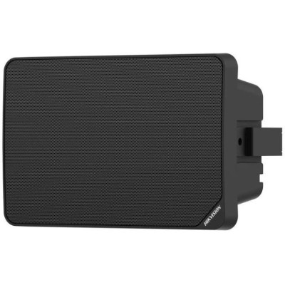 DS-QAZ1120G1R-B/BLACK - Vnitřní IP reproduktor s vestavěným mikrofonem, výkon 20 W, černý