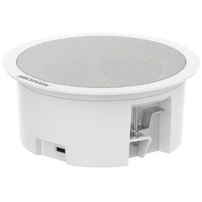 DS-QAZ1206G1-BE - IP Stropní hlavní reproduktor, 6W, PoE