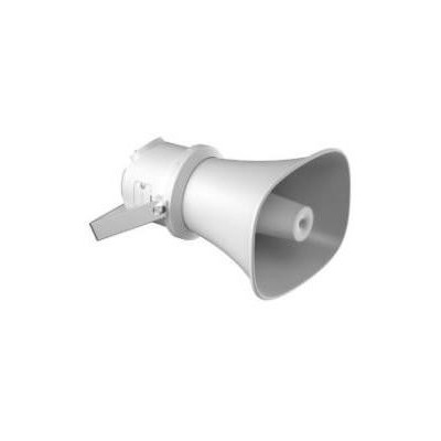 DS-QAZ1310G1T-EY(C) - Venkovní IP horn reproduktor s vestavěným mikrofonem, antikorozní úprava, výkon 10 W