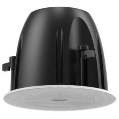 DS-QAZ1610G1-BE - Stropní bezrámečkový IP reproduktor s vestavěným mikrofonem, výkon 10 W