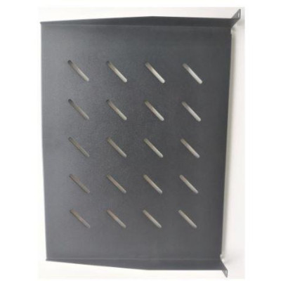 DS-XSPB04-S/B - Standardní police do 19" datového rozvaděče Hikvision