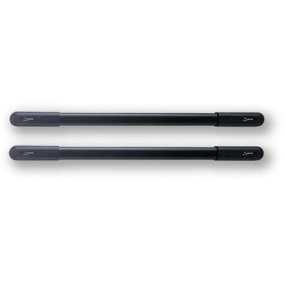 DWB 2-57, černá - infrabariéra 2 paprsky, 57cm, max.5m OUTDOOR, černá