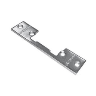 EL02 nerez - Protiplech / nerez lišta krátká