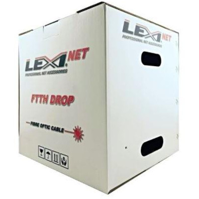 FO Kabel optický, LEXIDROP12-9/125-M - LEXIDROP12- 9/125M, 12 optických vláken singlemode