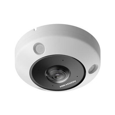 DS-2CD6365G1-IVS(1.16mm) - 6MPix IP Fisheye kamera, IR 15m, Audio, Alarm, mikrofon, reproduktor, IP67, IK10