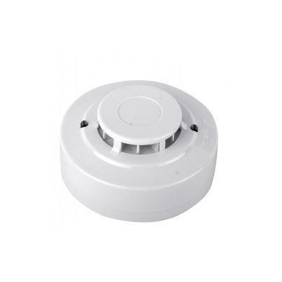 HD912-4AR-12 - Teplotní detektor, 12V, relé, autoreset, 4 kontakty, patice